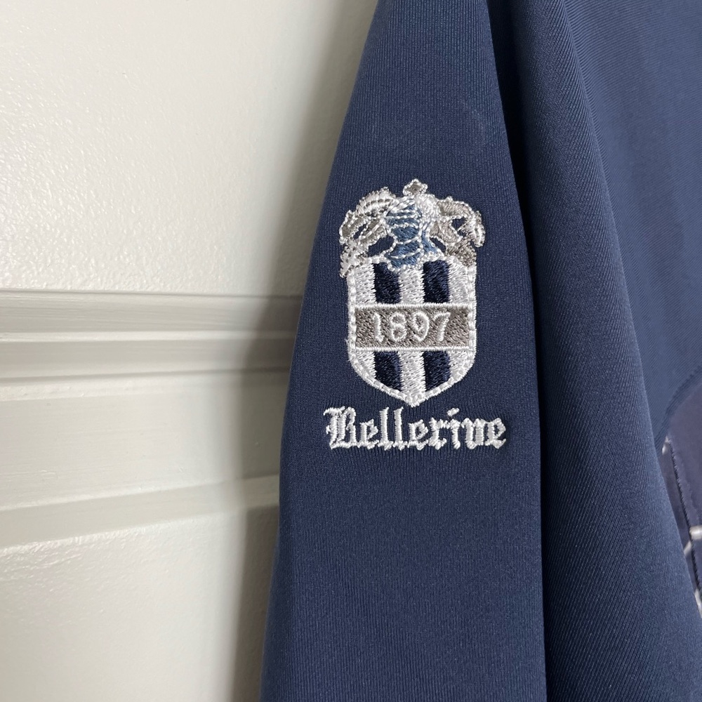 Peter Millar Navy Golf Jacket, Medium - image 3